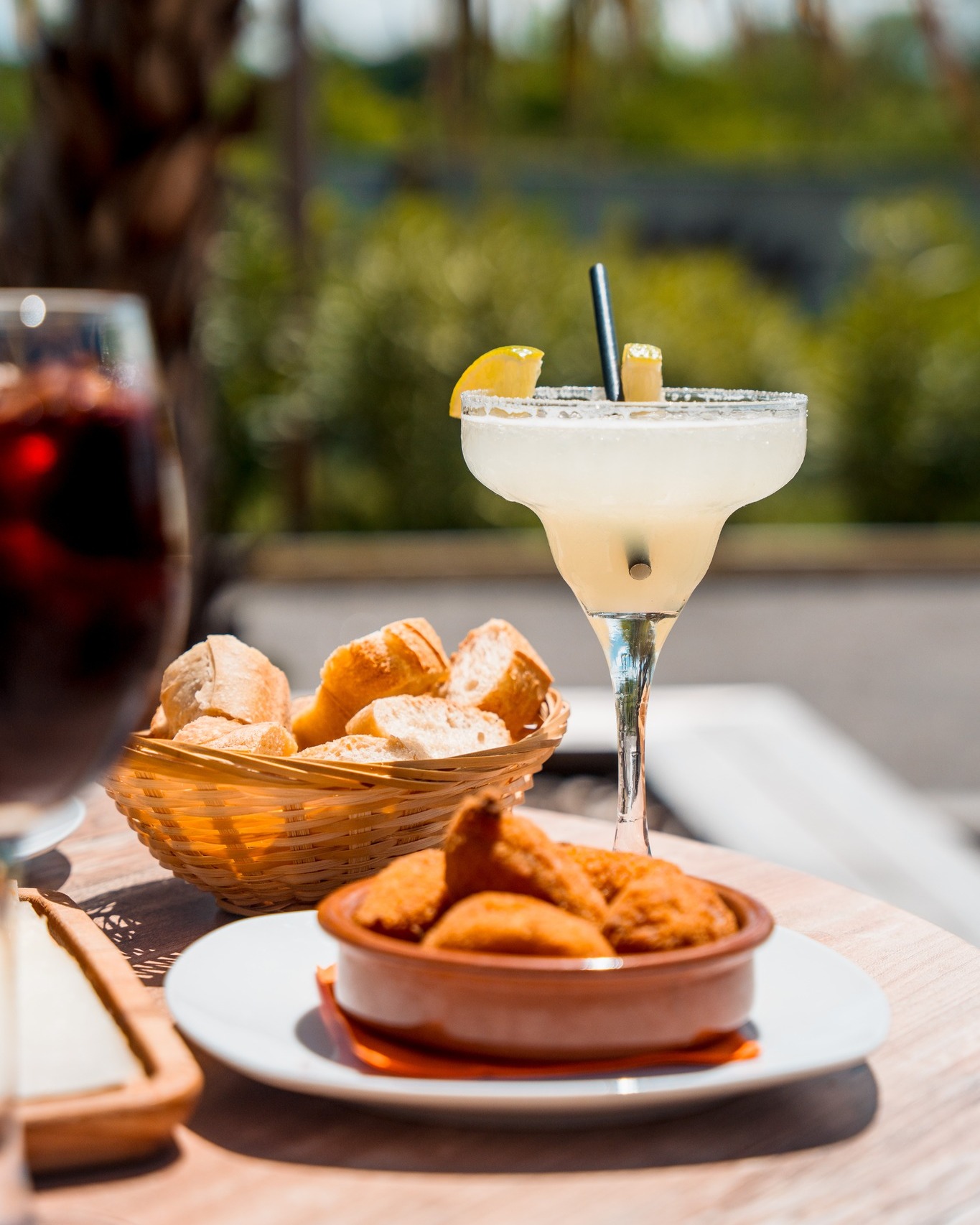 Cocktail et tapas