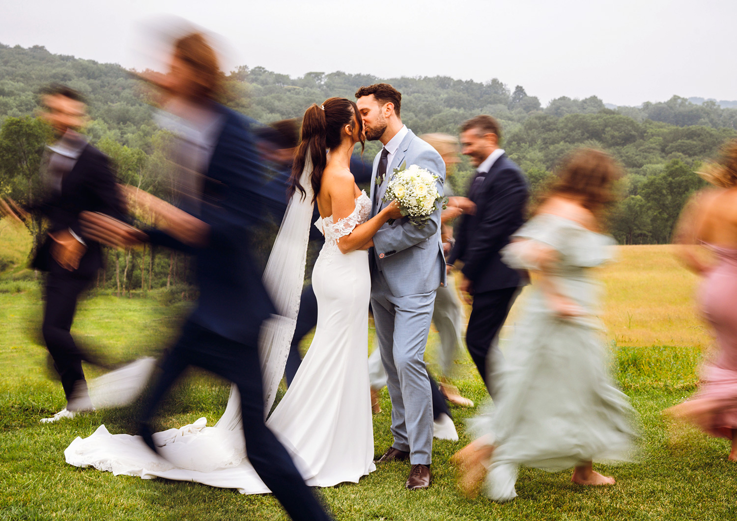 Mariage à La Peña