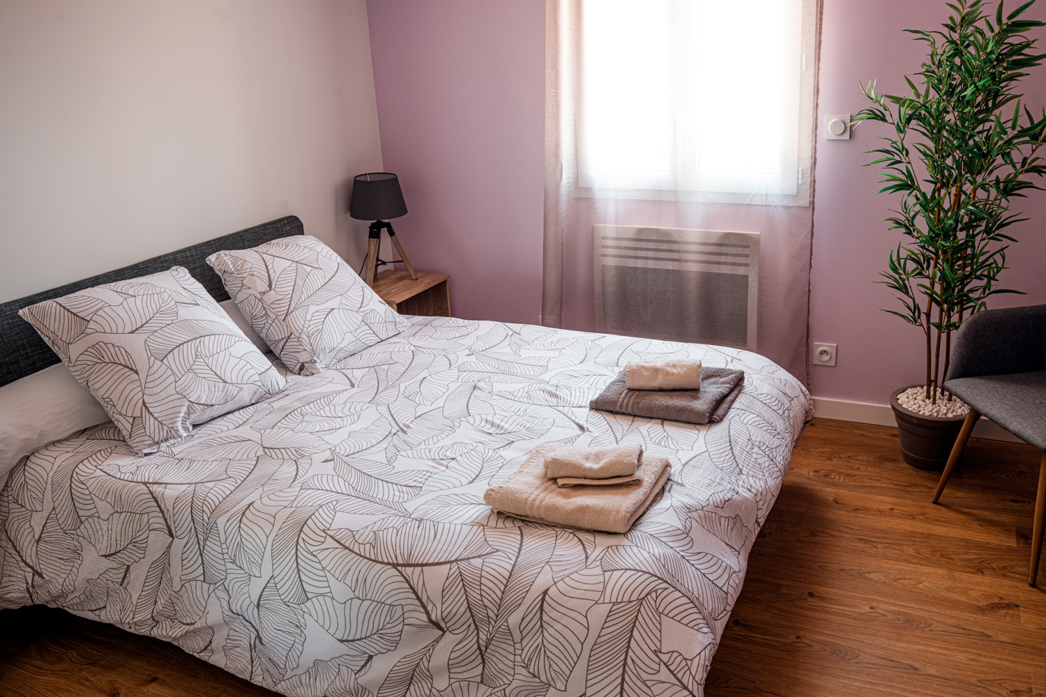 Chambres disponibles sur place